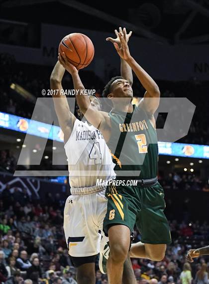 Thumbnail 2 in Greenforest vs Madison Prep Academy (Bass Pro Tournament of Champions) photogallery.