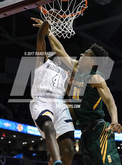 Thumbnail 1 in Greenforest vs Madison Prep Academy (Bass Pro Tournament of Champions) photogallery.