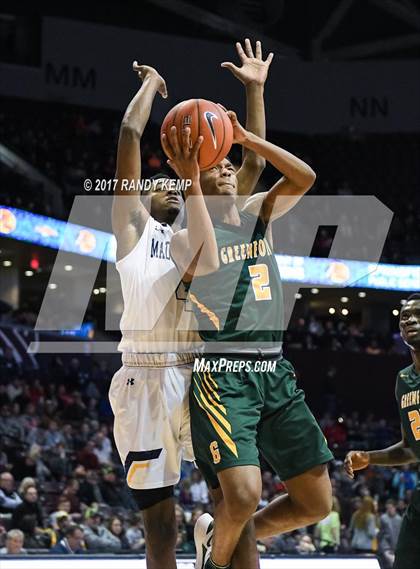Thumbnail 1 in Greenforest vs Madison Prep Academy (Bass Pro Tournament of Champions) photogallery.