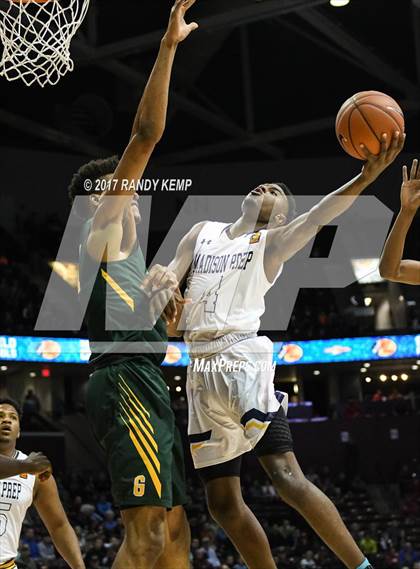 Thumbnail 2 in Greenforest vs Madison Prep Academy (Bass Pro Tournament of Champions) photogallery.