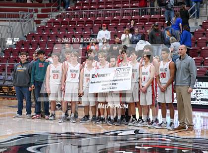 Thumbnail 3 in County Line vs. Guy-Perkins (AAA 1A Semi-Final) photogallery.