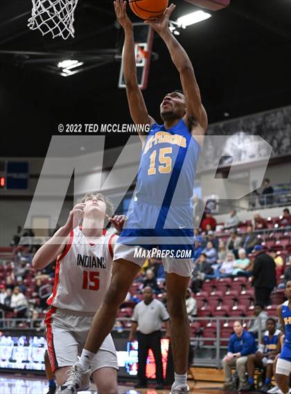 Thumbnail 2 in County Line vs. Guy-Perkins (AAA 1A Semi-Final) photogallery.