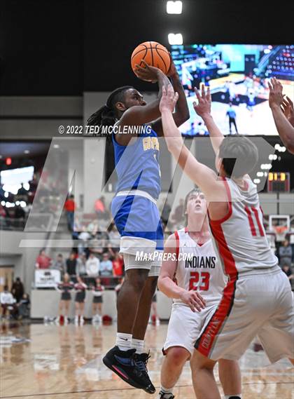 Thumbnail 2 in County Line vs. Guy-Perkins (AAA 1A Semi-Final) photogallery.