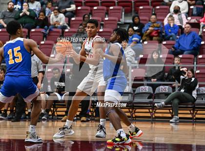 Thumbnail 3 in County Line vs. Guy-Perkins (AAA 1A Semi-Final) photogallery.