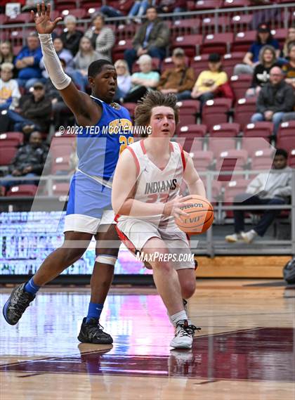 Thumbnail 3 in County Line vs. Guy-Perkins (AAA 1A Semi-Final) photogallery.
