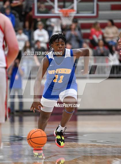 Thumbnail 2 in County Line vs. Guy-Perkins (AAA 1A Semi-Final) photogallery.