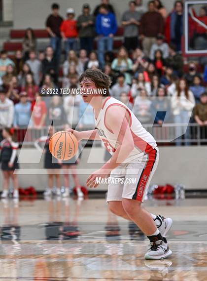 Thumbnail 2 in County Line vs. Guy-Perkins (AAA 1A Semi-Final) photogallery.