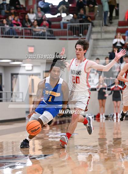 Thumbnail 1 in County Line vs. Guy-Perkins (AAA 1A Semi-Final) photogallery.