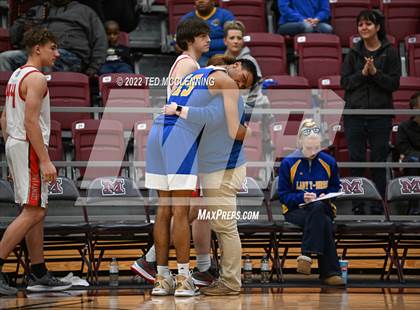 Thumbnail 2 in County Line vs. Guy-Perkins (AAA 1A Semi-Final) photogallery.