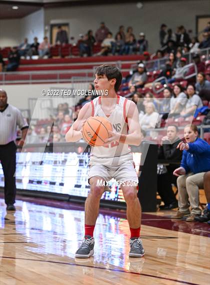 Thumbnail 2 in County Line vs. Guy-Perkins (AAA 1A Semi-Final) photogallery.