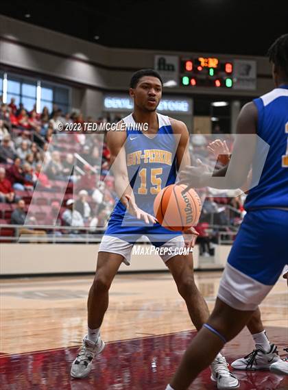 Thumbnail 1 in County Line vs. Guy-Perkins (AAA 1A Semi-Final) photogallery.