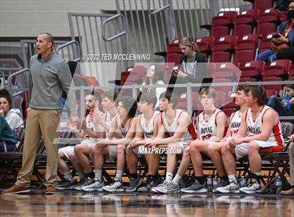 Thumbnail 3 in County Line vs. Guy-Perkins (AAA 1A Semi-Final) photogallery.