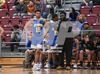 Thumbnail 1 in County Line vs. Guy-Perkins (AAA 1A Semi-Final) photogallery.