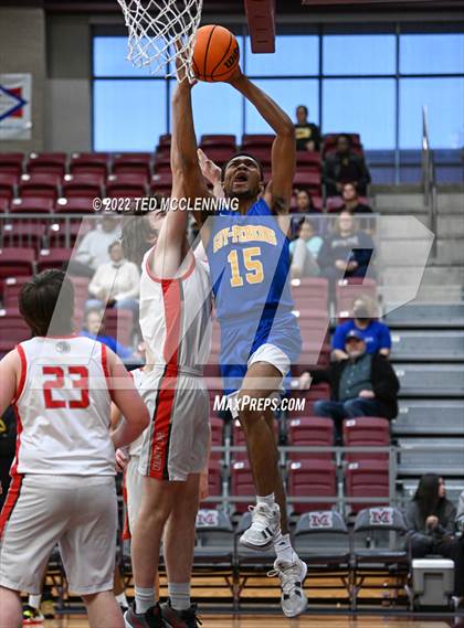 Thumbnail 2 in County Line vs. Guy-Perkins (AAA 1A Semi-Final) photogallery.