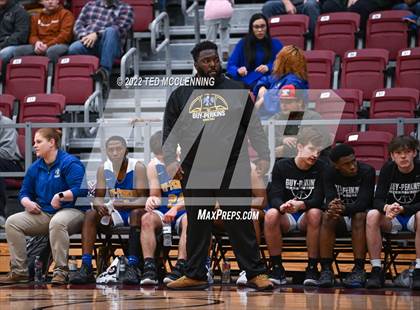 Thumbnail 2 in County Line vs. Guy-Perkins (AAA 1A Semi-Final) photogallery.