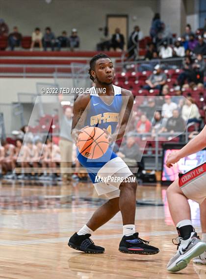 Thumbnail 3 in County Line vs. Guy-Perkins (AAA 1A Semi-Final) photogallery.