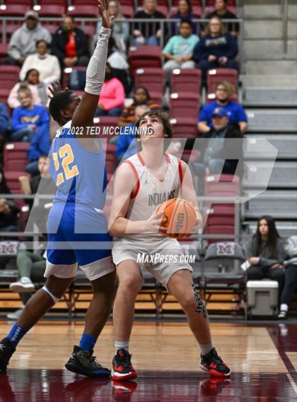 Thumbnail 2 in County Line vs. Guy-Perkins (AAA 1A Semi-Final) photogallery.