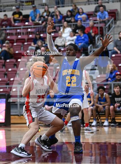 Thumbnail 1 in County Line vs. Guy-Perkins (AAA 1A Semi-Final) photogallery.