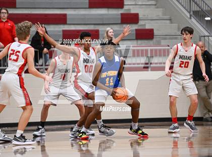 Thumbnail 2 in County Line vs. Guy-Perkins (AAA 1A Semi-Final) photogallery.