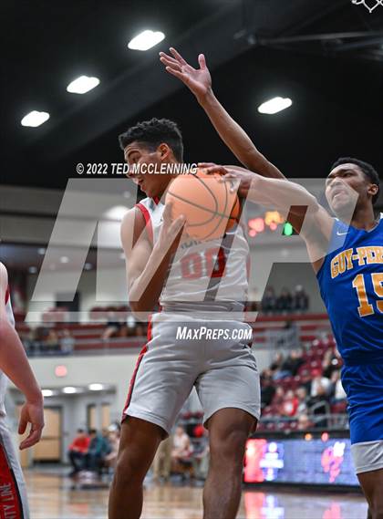 Thumbnail 2 in County Line vs. Guy-Perkins (AAA 1A Semi-Final) photogallery.