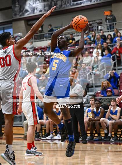 Thumbnail 1 in County Line vs. Guy-Perkins (AAA 1A Semi-Final) photogallery.