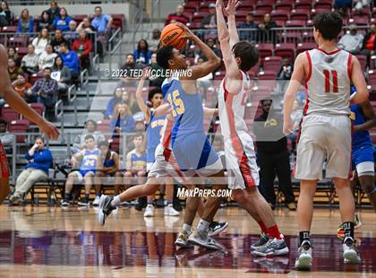 Thumbnail 3 in County Line vs. Guy-Perkins (AAA 1A Semi-Final) photogallery.
