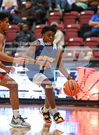 Thumbnail 2 in County Line vs. Guy-Perkins (AAA 1A Semi-Final) photogallery.
