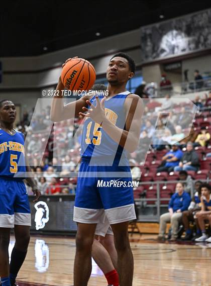Thumbnail 3 in County Line vs. Guy-Perkins (AAA 1A Semi-Final) photogallery.