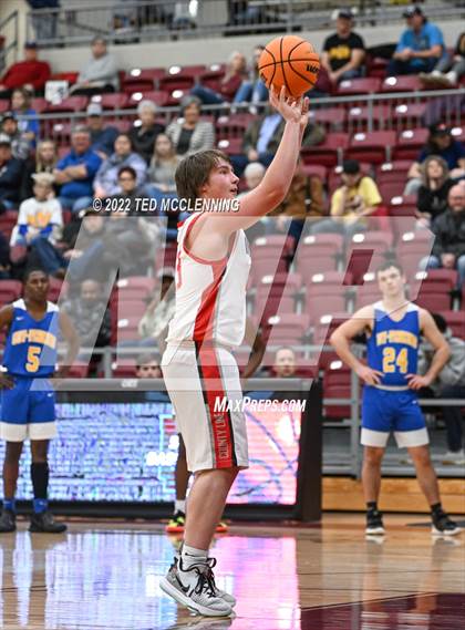 Thumbnail 3 in County Line vs. Guy-Perkins (AAA 1A Semi-Final) photogallery.