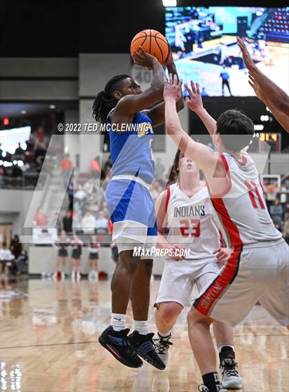 Thumbnail 1 in County Line vs. Guy-Perkins (AAA 1A Semi-Final) photogallery.