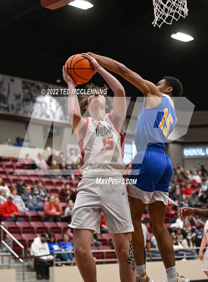 Thumbnail 2 in County Line vs. Guy-Perkins (AAA 1A Semi-Final) photogallery.