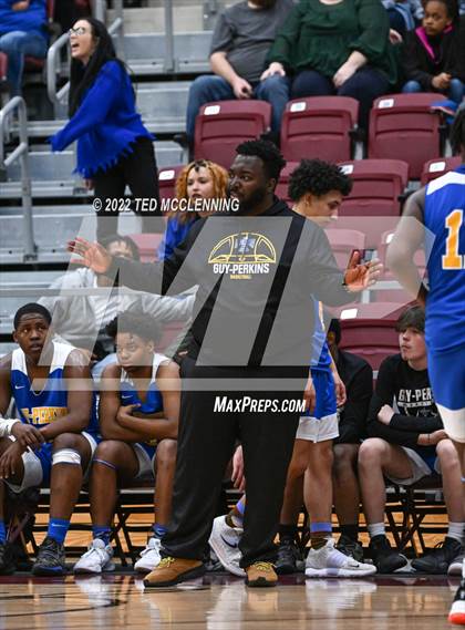 Thumbnail 3 in County Line vs. Guy-Perkins (AAA 1A Semi-Final) photogallery.