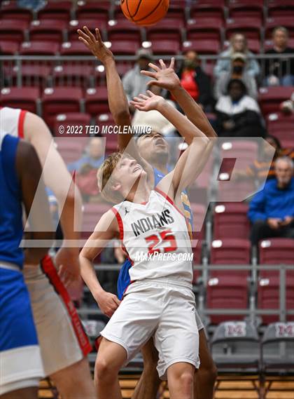 Thumbnail 3 in County Line vs. Guy-Perkins (AAA 1A Semi-Final) photogallery.