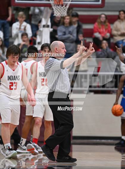 Thumbnail 2 in County Line vs. Guy-Perkins (AAA 1A Semi-Final) photogallery.