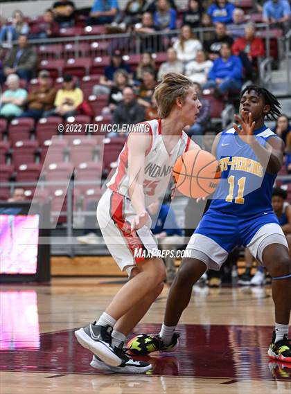 Thumbnail 2 in County Line vs. Guy-Perkins (AAA 1A Semi-Final) photogallery.