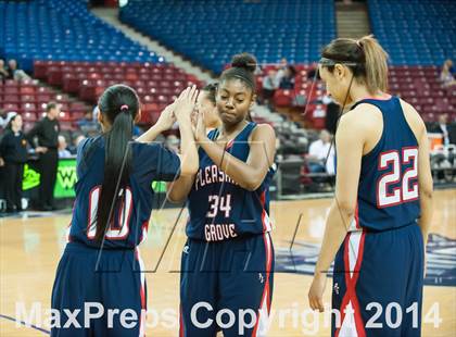 Thumbnail 3 in Berkeley vs. Pleasant Grove (CIF NorCal Regional D1 Final) photogallery.