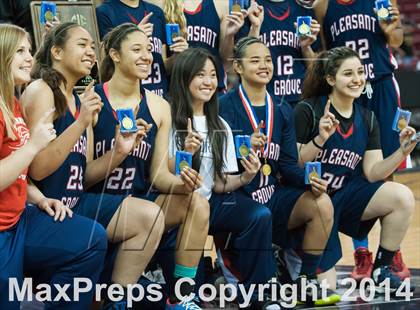 Thumbnail 2 in Berkeley vs. Pleasant Grove (CIF NorCal Regional D1 Final) photogallery.