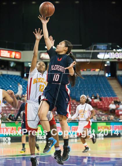 Thumbnail 1 in Berkeley vs. Pleasant Grove (CIF NorCal Regional D1 Final) photogallery.