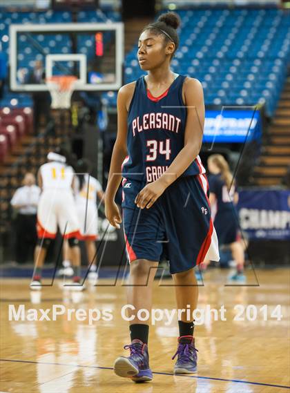 Thumbnail 2 in Berkeley vs. Pleasant Grove (CIF NorCal Regional D1 Final) photogallery.