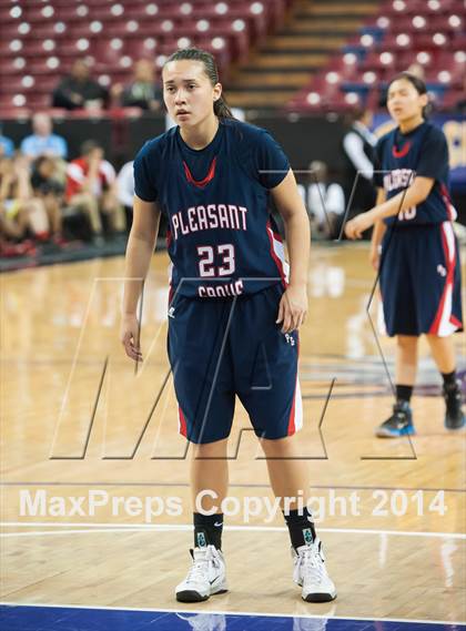 Thumbnail 3 in Berkeley vs. Pleasant Grove (CIF NorCal Regional D1 Final) photogallery.
