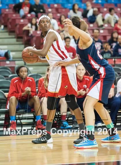 Thumbnail 3 in Berkeley vs. Pleasant Grove (CIF NorCal Regional D1 Final) photogallery.