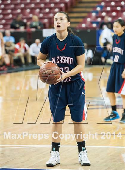 Thumbnail 1 in Berkeley vs. Pleasant Grove (CIF NorCal Regional D1 Final) photogallery.