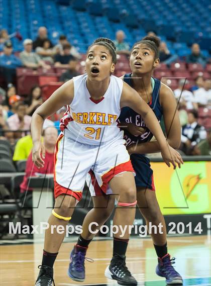 Thumbnail 1 in Berkeley vs. Pleasant Grove (CIF NorCal Regional D1 Final) photogallery.