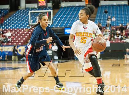 Thumbnail 3 in Berkeley vs. Pleasant Grove (CIF NorCal Regional D1 Final) photogallery.