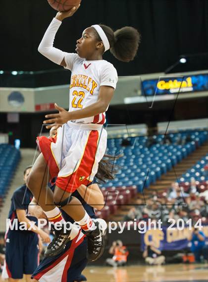 Thumbnail 1 in Berkeley vs. Pleasant Grove (CIF NorCal Regional D1 Final) photogallery.