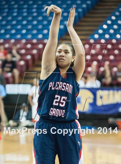 Thumbnail 3 in Berkeley vs. Pleasant Grove (CIF NorCal Regional D1 Final) photogallery.