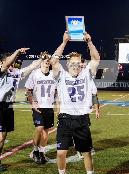 Thumbnail 3 in Monroe-Woodbury vs Kingston (Section 9 Class A Final) photogallery.