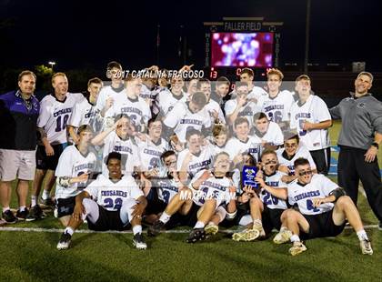 Thumbnail 3 in Monroe-Woodbury vs Kingston (Section 9 Class A Final) photogallery.