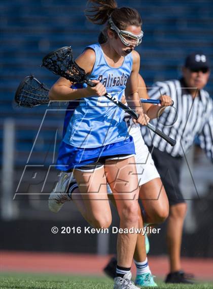 Thumbnail 1 in Palisades vs. Birmingham (CIFLACS Championship) photogallery.