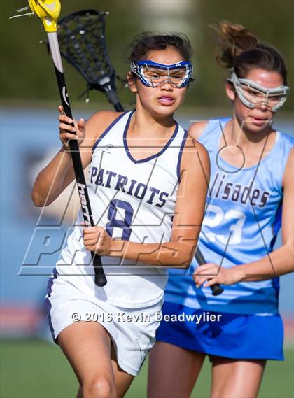 Thumbnail 2 in Palisades vs. Birmingham (CIFLACS Championship) photogallery.